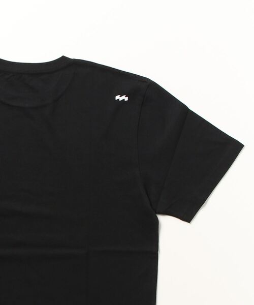 BILLABONG(ビラボン)の「BILLABONG/ビラボン ロゴプリントTシャツ クルーネック半袖Tee/ワンポイント ブランドロゴ BD011-274(Tシャツ/カットソー・メンズ・ブラック×ホワイト/ホワイト×ブラック/ブルー・XL/L/S/M)」の16枚目の写真