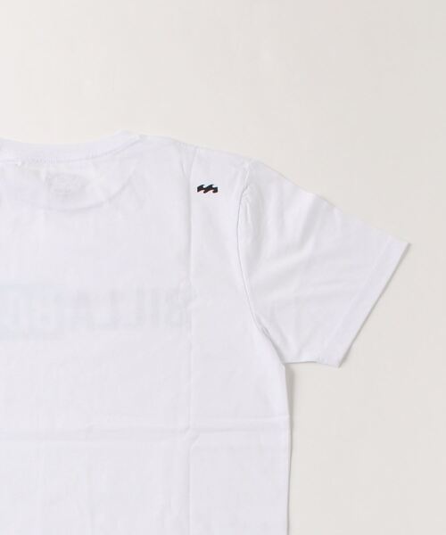 BILLABONG(ビラボン)の「BILLABONG/ビラボン ロゴプリントTシャツ クルーネック半袖Tee/ワンポイント ブランドロゴ BD011-274(Tシャツ/カットソー・メンズ・ブラック×ホワイト/ホワイト×ブラック/ブルー・XL/L/S/M)」の5枚目の写真
