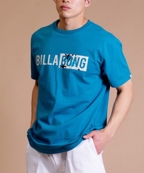 BILLABONG(ビラボン)の「BILLABONG/ビラボン ロゴプリントTシャツ クルーネック半袖Tee/ワンポイント ブランドロゴ BD011-274(Tシャツ/カットソー・メンズ・ブラック×ホワイト/ホワイト×ブラック/ブルー・XL/L/S/M)」の11枚目の写真