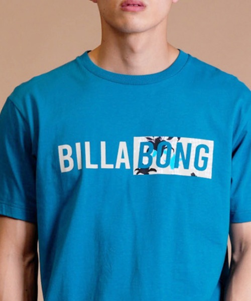 BILLABONG(ビラボン)の「BILLABONG/ビラボン ロゴプリントTシャツ クルーネック半袖Tee/ワンポイント ブランドロゴ BD011-274(Tシャツ/カットソー・メンズ・ブラック×ホワイト/ホワイト×ブラック/ブルー・XL/L/S/M)」の10枚目の写真