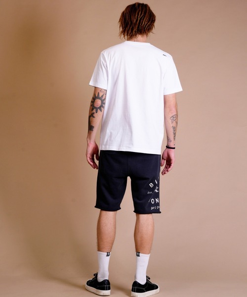 BILLABONG(ビラボン)の「BILLABONG/ビラボン ロゴプリントTシャツ クルーネック半袖Tee/ワンポイント ブランドロゴ BD011-274(Tシャツ/カットソー・メンズ・ブラック×ホワイト/ホワイト×ブラック/ブルー・XL/L/S/M)」の13枚目の写真