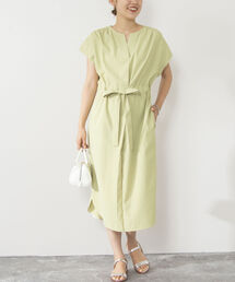 NOLLEY’S | ウォッシャブルフロントタックワンピース(ワンピース)