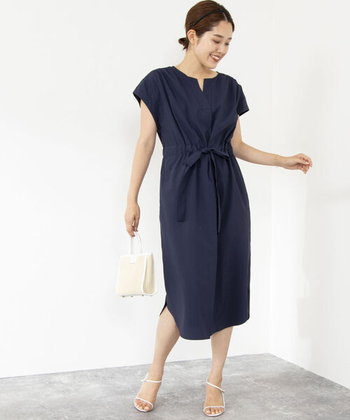 ノーリーズ★ウォッシャブルフロントタックワンピース NOLLEY'S（ノーリーズ）の「ウォッシャブルフロントタック