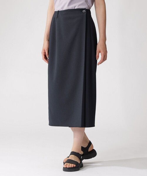 【セール】ACT シティ ラップスカート WOMAN 【日本限定】（スカート）｜ECOALF（エコアルフ）