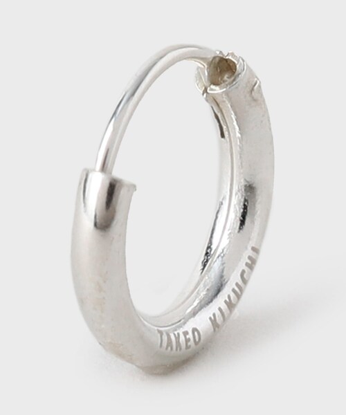 TAKEO KIKUCHI（タケオキクチ）の「【SILVER925】 ミニマルピアス　S（ピアス（両耳用）・メンズ・ピンクゴールド/シルバー・00）」の15枚目の写真