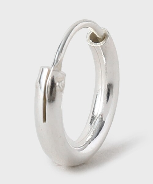 TAKEO KIKUCHI（タケオキクチ）の「【SILVER925】 ミニマルピアス　S（ピアス（両耳用）・メンズ・ピンクゴールド/シルバー・00）」の14枚目の写真