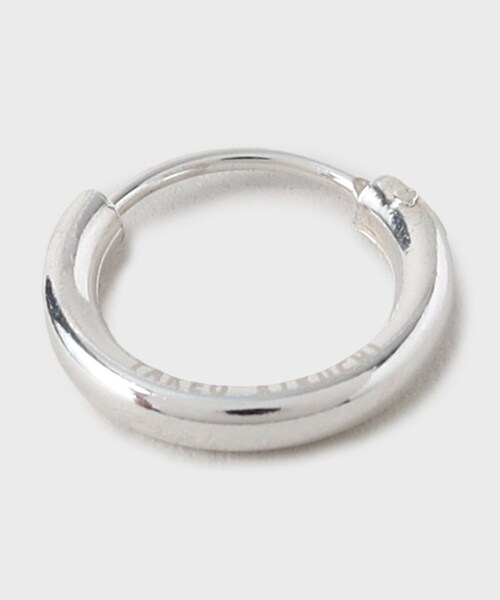 TAKEO KIKUCHI（タケオキクチ）の「【SILVER925】 ミニマルピアス　S（ピアス（両耳用）・メンズ・ピンクゴールド/シルバー・00）」の12枚目の写真