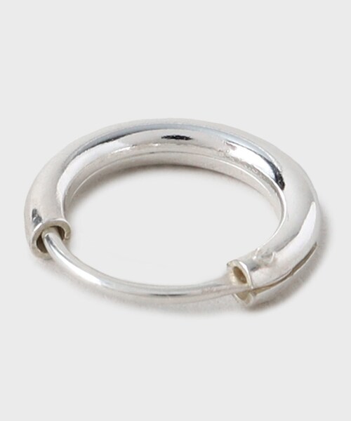 TAKEO KIKUCHI（タケオキクチ）の「【SILVER925】 ミニマルピアス　S（ピアス（両耳用）・メンズ・ピンクゴールド/シルバー・00）」の11枚目の写真