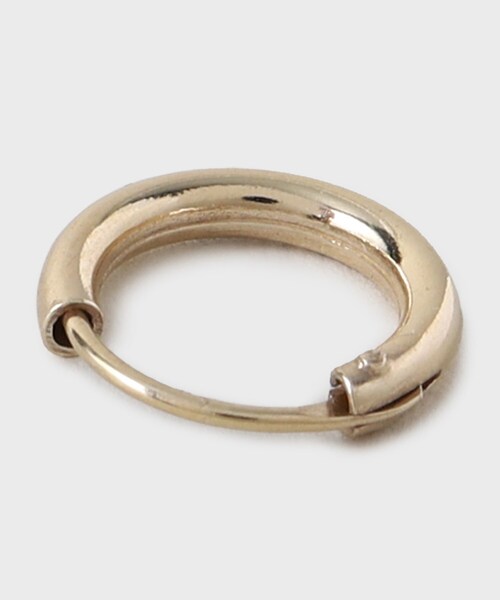 TAKEO KIKUCHI（タケオキクチ）の「【SILVER925】 ミニマルピアス　S（ピアス（両耳用）・メンズ・ピンクゴールド/シルバー・00）」の5枚目の写真