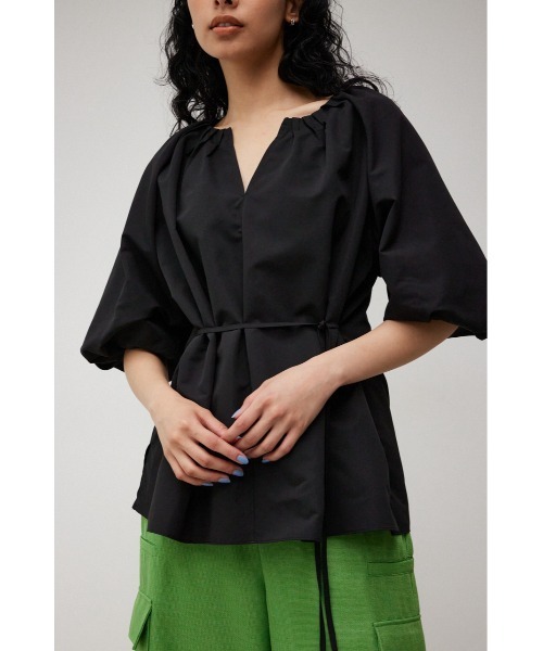 セール】RELATECH GATHER BLOUSE/リラテックギャザーブラウス（Tシャツ
