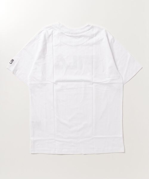 FILA（フィラ）の「FILA フィラ ビッグロゴプリントTシャツ（Tシャツ/カットソー・メンズ・ホワイト/グレー/ネイビー/ブラック・M/XL/L）」の5枚目の写真