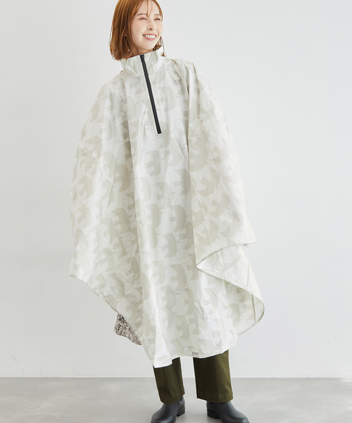 【Wpc.】レインチャリーポンポン（レインコート/ポンチョ）｜Wpc.（ダブリュピーシー）