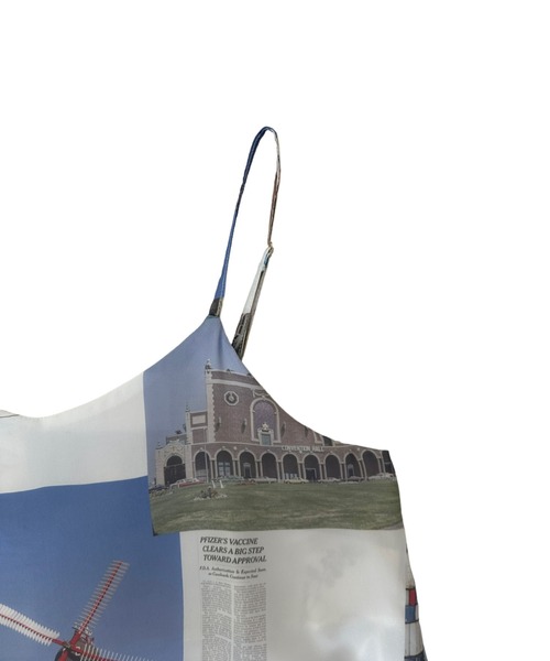 TEVALT（ヴァレット）の「風景プリントキャミワンピース（ワンピース・レディース・その他/グレー・38）」の19枚目の写真