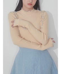 merry jenny | メロウリブニット(ニット/セーター)