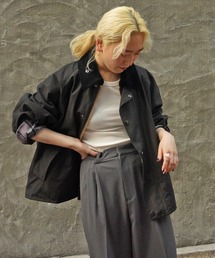 BARBOUR (バブアー) 別注TRANSPORT/別注トランスポートバックベントブルゾン/ユニセックス 2023年秋冬入荷モデル