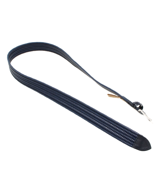 SHIPS（シップス）の「Dino Mattia: レザー エラスティック メッシュベルト（ベルト・メンズ・ブラウン/ネイビー/ブラック/ブルー・90/LARGE/85）」の6枚目の写真