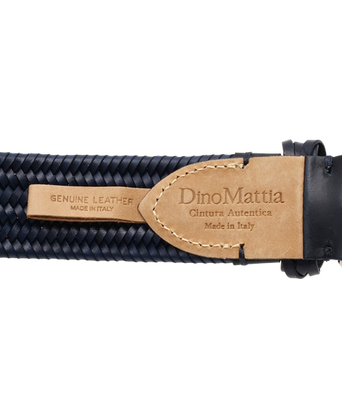 SHIPS（シップス）の「Dino Mattia: レザー エラスティック