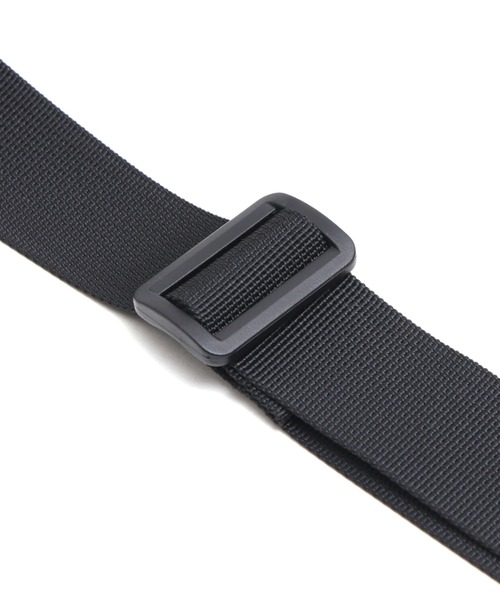 MAISON mou（メゾンムー）の「【recomend selection/セレクト】double pocket drawstring bag ダブルポケット巾着 2way バッグ（ショルダーバッグ・レディース・ブラック/オフホワイト/カーキ/ベージュ/チャコールグレー/ライトブラウン・FREE）」の19枚目の写真