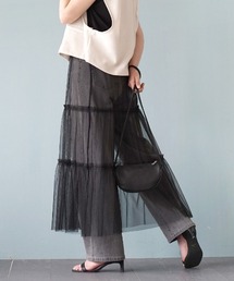 e-zakkamania stores | チュール ティアードスカート(スカート)