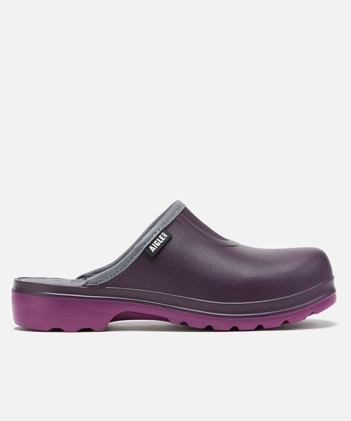 AIGLE(エーグル)の「タデン クロッグサンダル / サボサンダル(サンダル・レディース・レッド/レッド系その他/バーガンディー/ブラック/チェリーレッド・36/40/38/39/37)」の4枚目の写真