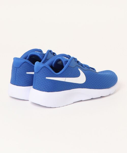 NIKE（ナイキ）の「《NIKE》タンジュン イージーオン GS（スニーカー・キッズ・ブラック×ホワイト/ロイヤルブルー・24.0cm/24.5cm/23.5cm/22.5cm/23.0cm/25.0cm）」の3枚目の写真