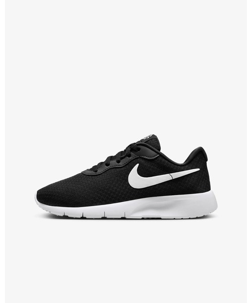 NIKE（ナイキ）の「《NIKE》タンジュン イージーオン GS（スニーカー・キッズ・ブラック×ホワイト/ロイヤルブルー・24.0cm/24.5cm/23.5cm/22.5cm/23.0cm/25.0cm）」の2枚目の写真