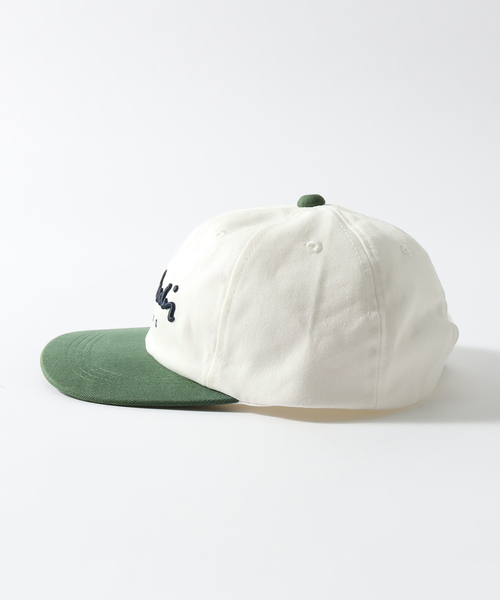 417 EDIFICE（フォーワンセブンエディフィス）の「【Pierre Cardin / ピエール カルダン】別注ロゴキャップ（キャップ・メンズ・ブラック/グリーン・FREE）」の4枚目の写真