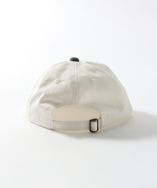 417 EDIFICE（フォーワンセブンエディフィス）の「【Pierre Cardin / ピエール カルダン】別注ロゴキャップ（キャップ・メンズ・ブラック/グリーン・FREE）」の5枚目の写真