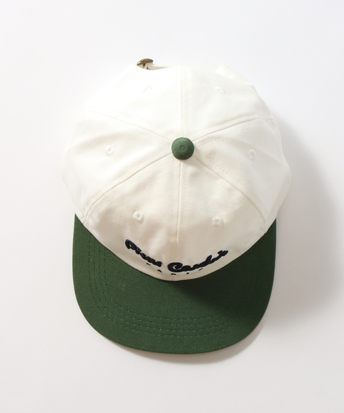 417 EDIFICE（フォーワンセブンエディフィス）の「【Pierre Cardin / ピエール カルダン】別注ロゴキャップ（キャップ・メンズ・ブラック/グリーン・FREE）」の6枚目の写真