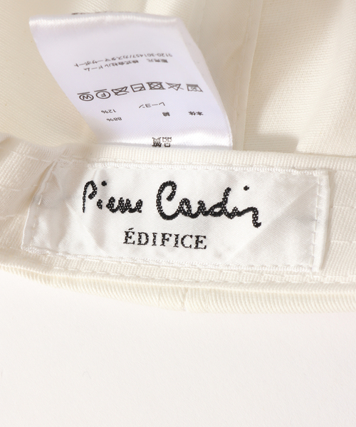417 EDIFICE（フォーワンセブンエディフィス）の「【Pierre Cardin / ピエール カルダン】別注ロゴキャップ（キャップ・メンズ・ブラック/グリーン・FREE）」の10枚目の写真