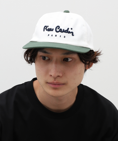 417 EDIFICE（フォーワンセブンエディフィス）の「【Pierre Cardin / ピエール カルダン】別注ロゴキャップ（キャップ・メンズ・ブラック/グリーン・FREE）」の14枚目の写真