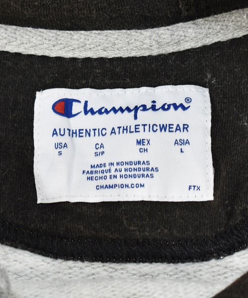 Champion(チャンピオン)の「【ヴィンテージ古着】Champion / チャンピオン ロゴ スウェットパーカー(パーカー・メンズ・グレー・SMALL)」の6枚目の写真