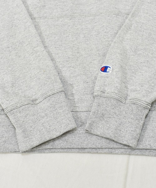 Champion(チャンピオン)の「【ヴィンテージ古着】Champion / チャンピオン ロゴ スウェットパーカー(パーカー・メンズ・グレー・SMALL)」の8枚目の写真