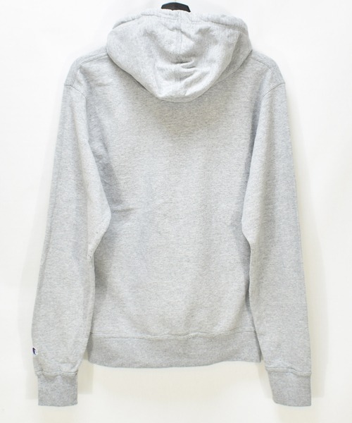 Champion(チャンピオン)の「【ヴィンテージ古着】Champion / チャンピオン ロゴ スウェットパーカー(パーカー・メンズ・グレー・SMALL)」の5枚目の写真