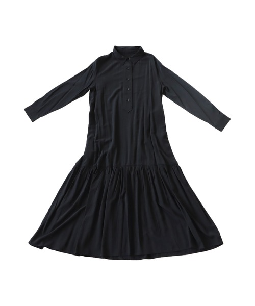 antiqua（アンティカ）の「シャツワンピース（シャツワンピース・レディース・ダークグリーン/ブラック/オレンジ・FREE）」の20枚目の写真