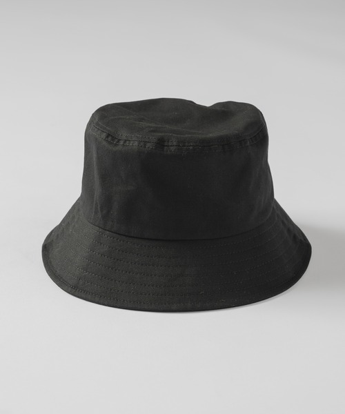 INTER FACTORY（インターファクトリー）の「古謝那伊留 - バケットハット made in INTER FACTORY（ハット・メンズ・ブラック・FREE）」の15枚目の写真
