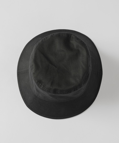 INTER FACTORY（インターファクトリー）の「古謝那伊留 - バケットハット made in INTER FACTORY（ハット・メンズ・ブラック・FREE）」の16枚目の写真