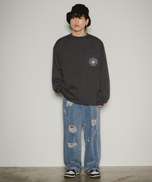 INTER FACTORY（インターファクトリー）の「古謝那伊留 - バケットハット made in INTER FACTORY（ハット・メンズ・ブラック・FREE）」の6枚目の写真