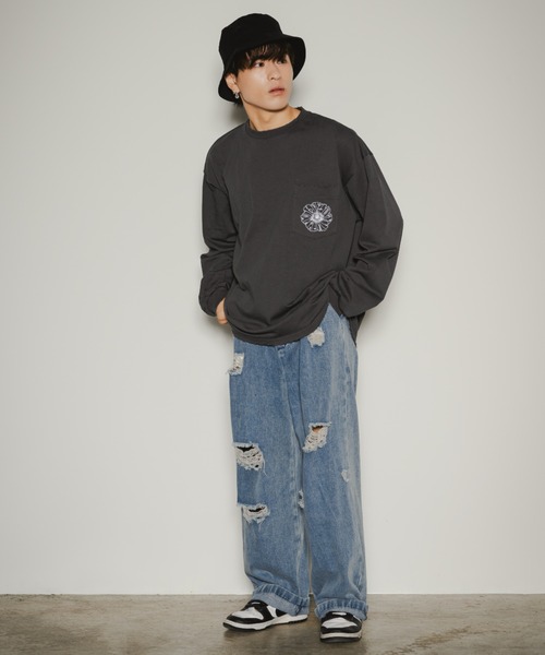 INTER FACTORY（インターファクトリー）の「古謝那伊留 - バケットハット made in INTER FACTORY（ハット・メンズ・ブラック・FREE）」の8枚目の写真