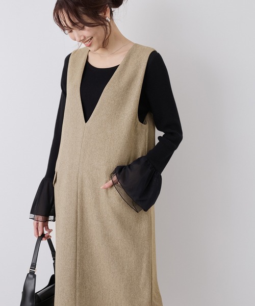 ROPE' PICNIC（ロペピクニック）の「スリートーンツイードジャンスカ