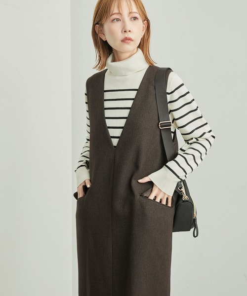 ROPE' PICNIC（ロペピクニック）の「スリートーンツイードジャンスカ