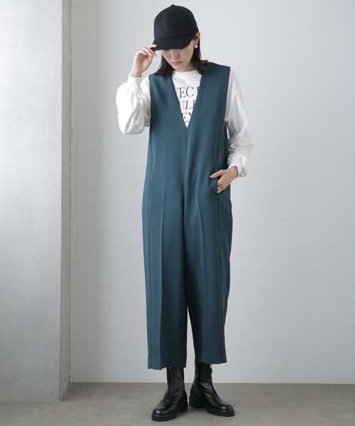 ナノユニバース　ダブルクロス 2WAYオールインワン troisiemechaco / ダブルクロス 2WAYオールインワン
