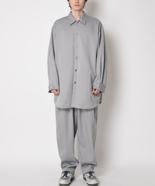 オーバーサイズ シャツ ジャケット(ユニセックス)Outsider Shirt