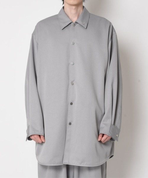 セール】オーバーサイズ シャツ ジャケット(ユニセックス