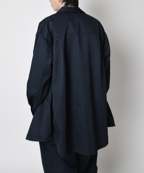 極美品 ドレイクス 現行 オーバーシャツ M ブラックウォッチ シャツジャケット 90sラルフローレン OXFORD B.Dシャツ 極上 ブラック