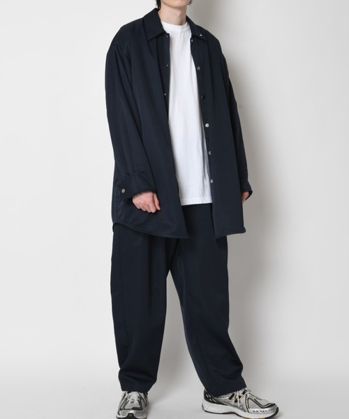 オーバーサイズ シャツ ジャケット(ユニセックス)Outsider Shirt