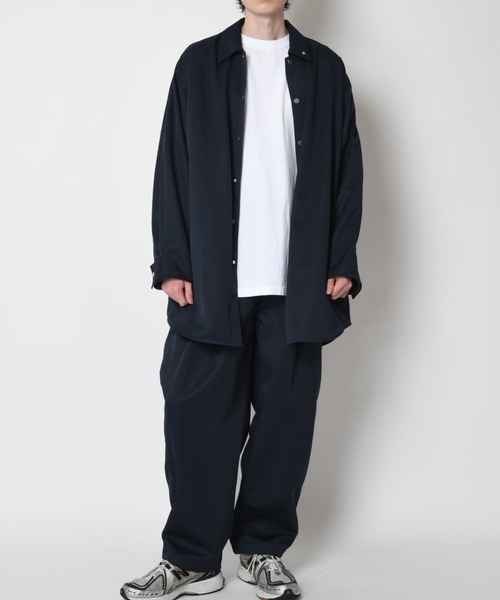 オーバーサイズ シャツ ジャケット(ユニセックス)Outsider Shirt