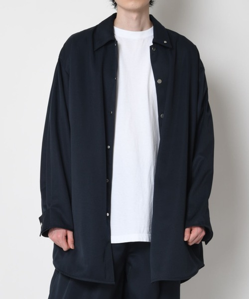 Stone オーバーサイズシャツジャケットOlive Stone IslandオーバーサイズシャツジャケットOlive