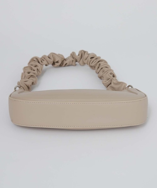 archives(アルシーヴ)の「ギャザーハンドルHOBOバッグ(ハンドバッグ・レディース・ブラック/グレイッシュベージュ/グリーン系その他・FREE)」の21枚目の写真