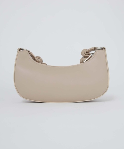 archives(アルシーヴ)の「ギャザーハンドルHOBOバッグ(ハンドバッグ・レディース・ブラック/グレイッシュベージュ/グリーン系その他・FREE)」の19枚目の写真